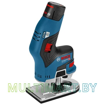 Кромочно-петельный фрезер Bosch GKF 12V-8 Professional 06016B0000 (с 2-мя АКБ и кейсом)
